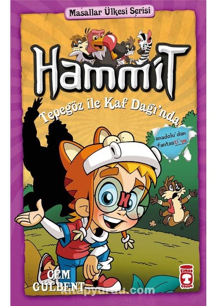 Hammit 10. Kitap – Tepegöz Ile Kaf Dağı’nda