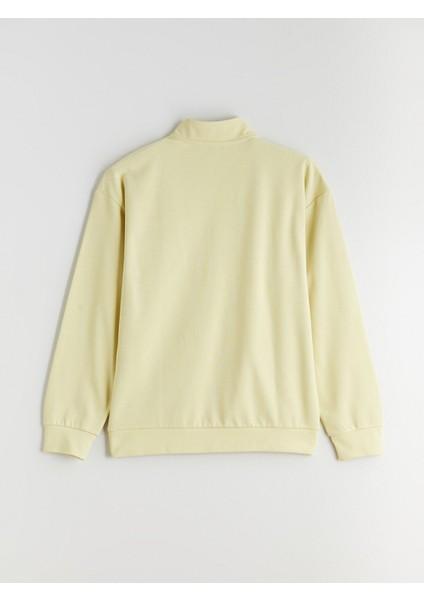 Yeni Sezon Dik Yaka Erkek Sweatshirt fiyatları