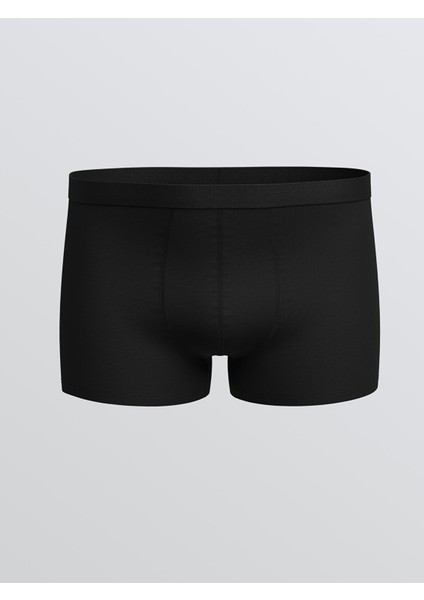 Yeni Sezon Standart Kalıp Pamuklu Esnek Erkek Boxer