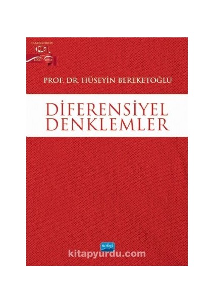 Diferensiyel Denklemler