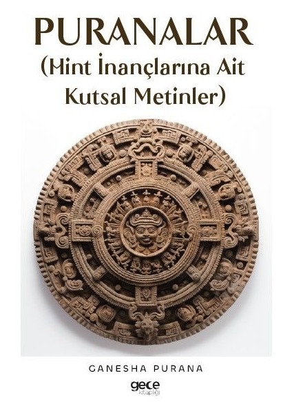 Puranalar (Hint Inançlarına Ait Kutsal Metinler)