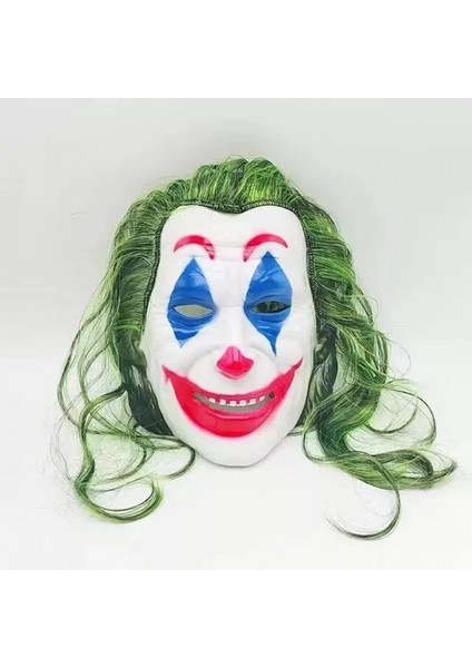 Joaquin Phoenix Joker Maskesi Yeşil Saçlı (4887) fırsatları
