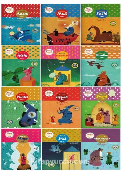Allah’ın Peygamberleri (12 Kitap)