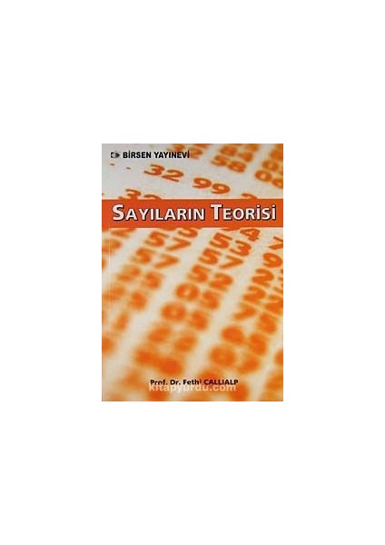 Sayıların Teorisi