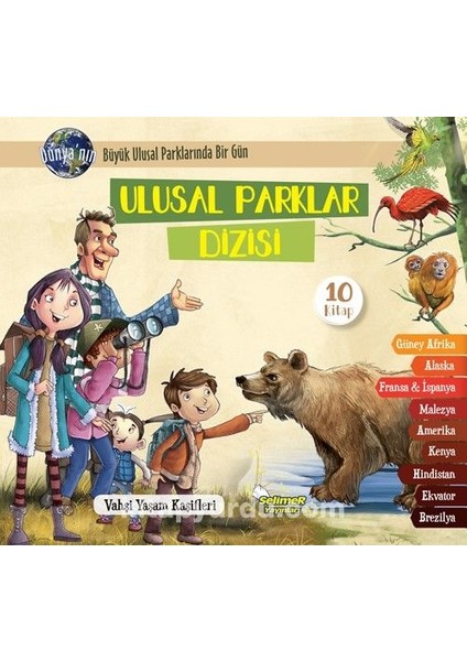 Ulusal Parklar Dizisi (10 Kitap)