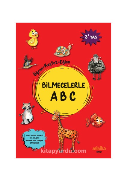 Bilmecelerle Abc / Öğren-Keşfet-Eğlen