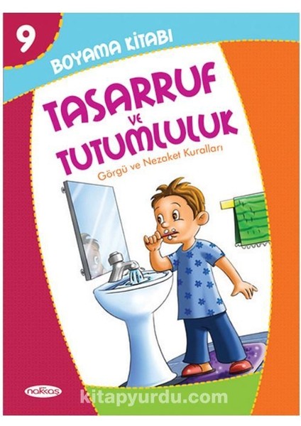 Boyama Kitabı 9 / Tasarruf ve Tutumluluk