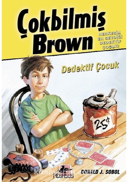 Dedektif Çocuk / Çokbilmiş Brown - 1