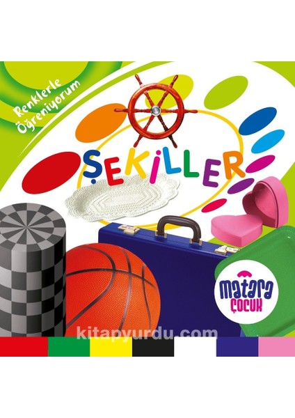 Şekiller (Renklerle Öğreniyorum)