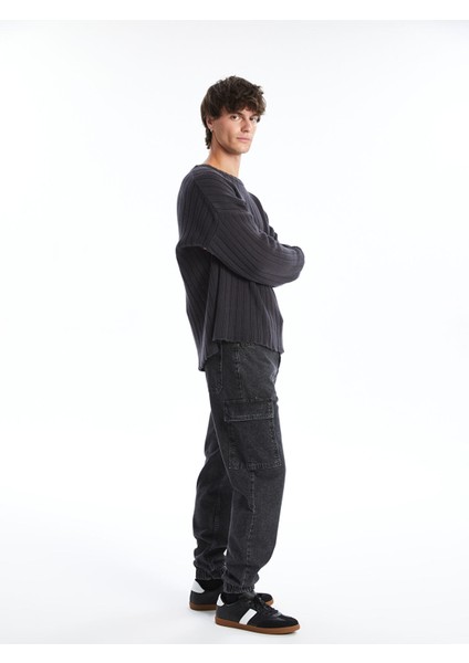 Yeni Sezon 780 Jogger Erkek Kargo Jean Pantolon