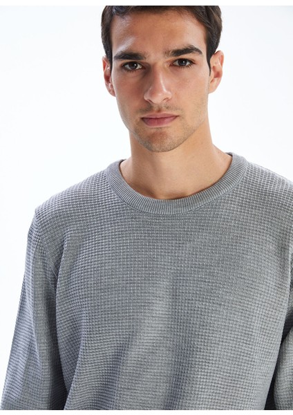 Yeni Sezon Bisiklet Yaka Kareli Erkek Triko Kazak modelleri