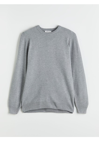 Yeni Sezon Bisiklet Yaka Kareli Erkek Triko Kazak indirimleri