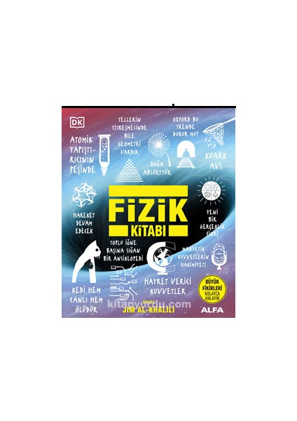 Fizik Kitabı / Dk Büyük Fikirler Serisi