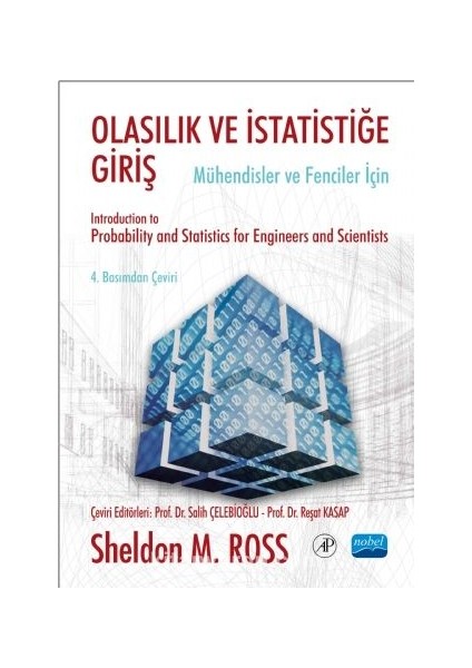 Olasılık ve Istatistiğe Giriş (Mühendisler ve Fenciler Için)