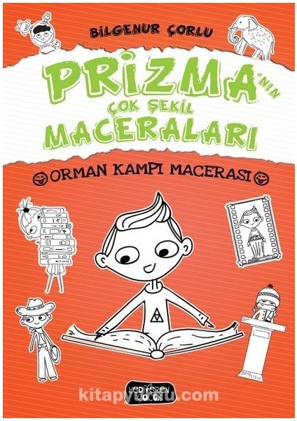 Prizma’nın Çok Şekil Maceraları / Orman Kampı Macerası