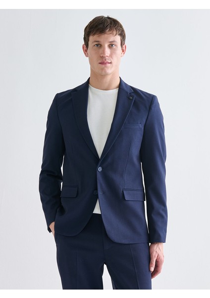 Yeni Sezon Standart Kalıp Erkek Blazer Ceket