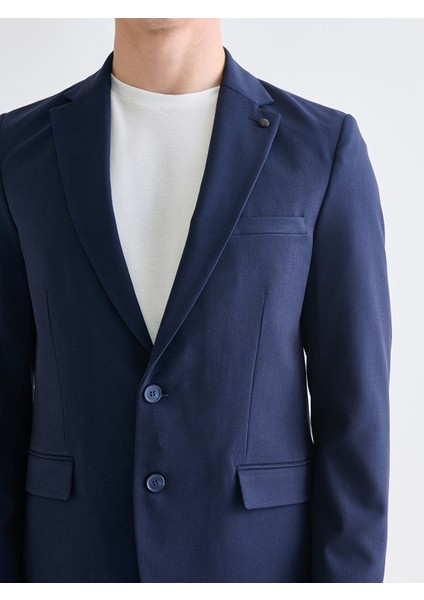 Yeni Sezon Standart Kalıp Erkek Blazer Ceket modelleri