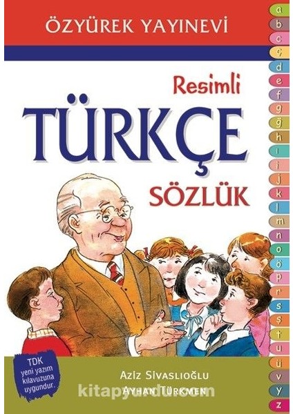 Resimli Türkçe Sözlük Renkli Baskı