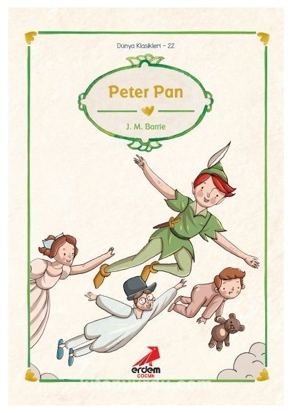 Peter Pan/dünya Çocuk Klasikleri