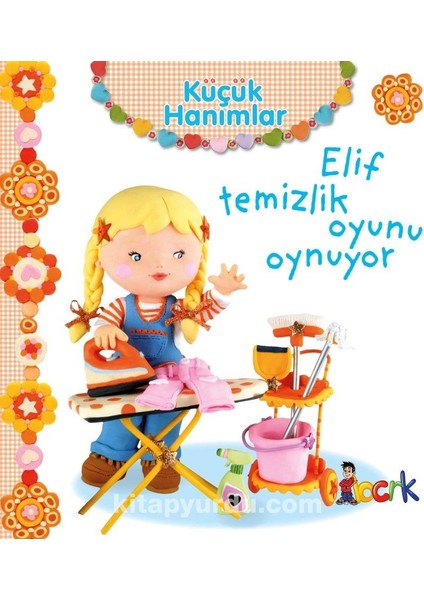 Küçük Hanımlar / Elif Temizlik Oyunu Oynuyor