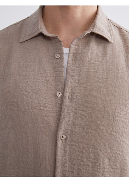 Yeni Sezon Regular Fit Uzun Kollu Erkek Gömlek modelleri