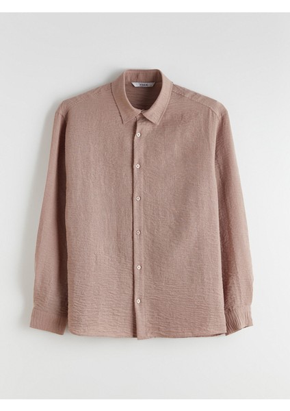 Yeni Sezon Regular Fit Uzun Kollu Erkek Gömlek indirimleri