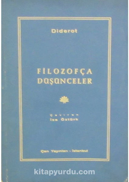 Filozofça Düşünceler (4-F-11)