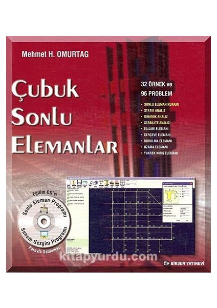 Çubuk Sonlu Elemanlar