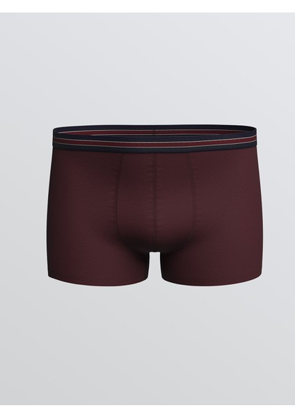 Yeni Sezon Standart Kalıp Pamuklu Esnek Erkek Boxer 3'lü modelleri