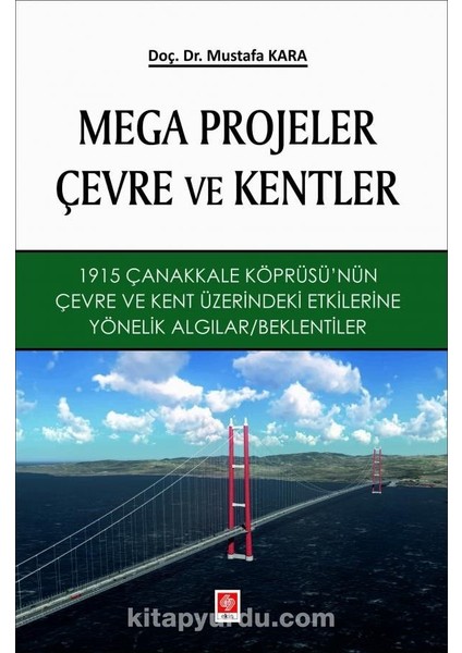 Mega Projeler Çevre ve Kentler