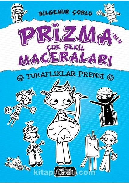 Prizma’nın Çok Şekil Maceraları / Tuhaflıklar Prensi