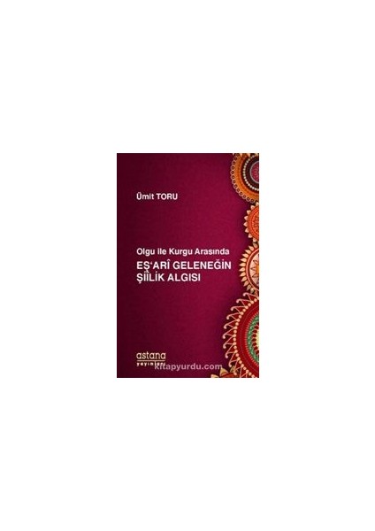 Olgu ile Kurgu Arasında Eş'ari Geleneğin Şiilik Algısı