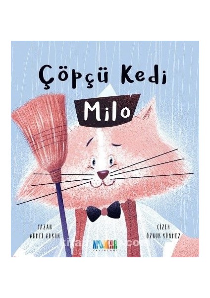 Çöpçü Kedi Milo