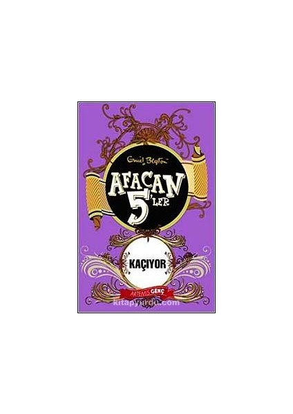 Afacan 5'ler Kaçıyor -3. Kitap