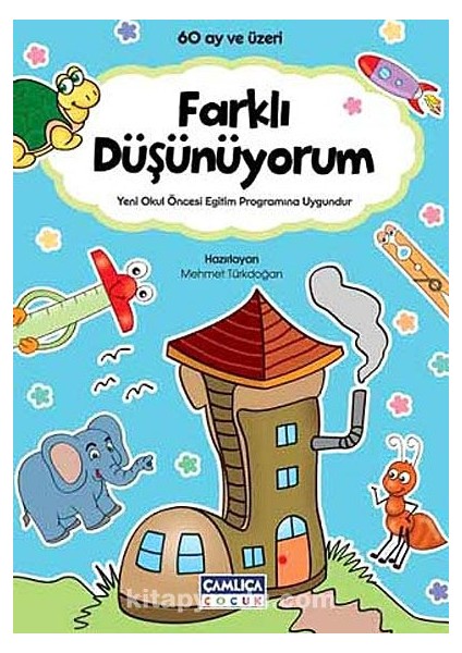 Farklı Düşünüyorum (60 Ay ve Üzeri)