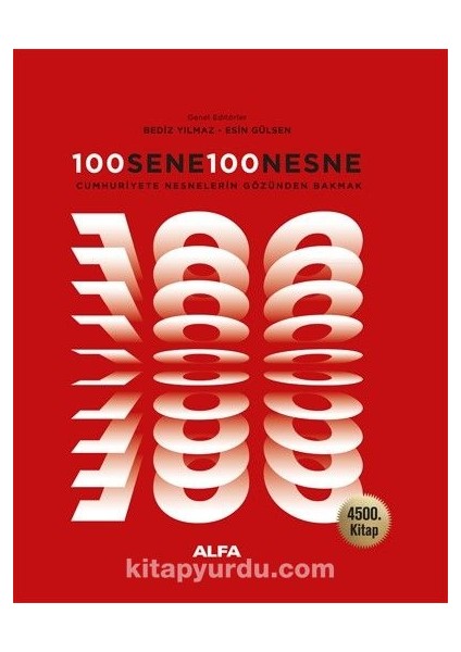 100 Sene 100 Nesne Cumhuriyete Nesnelerin Gözünden Bakmak