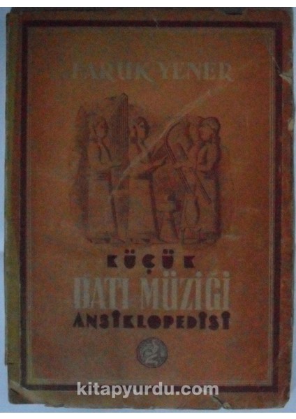 Küçük Batı Müziği Ansiklopedisi Kod: 10-H-37