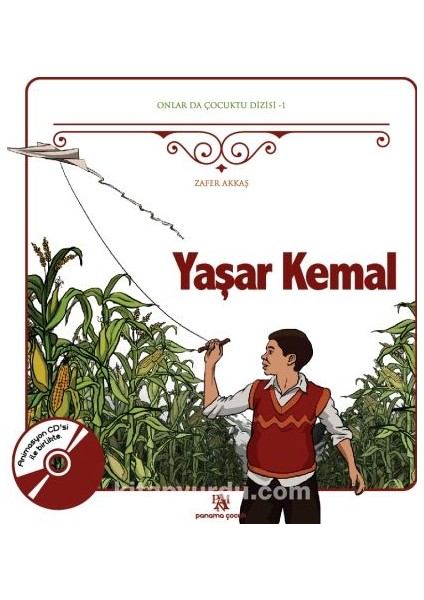 Yaşar Kemal / Onlar Da Çocuktu Dizisi 1 ( Animasyon DVD Ekli)