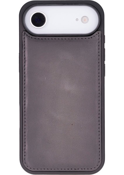 Apple iPhone 17 Air Uyumlu Hakiki Deri Kişiselleştirilebilir Telefon Kılıfı modelleri