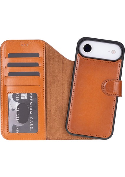 Apple iPhone 17 Air Uyumlu Hakiki Deri Kişiselleştirilebilir Telefon Kılıfı modelleri