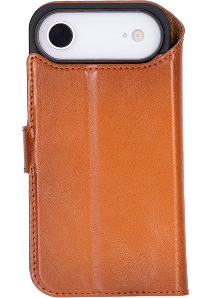 Apple iPhone 17 Air Uyumlu Hakiki Deri Kişiselleştirilebilir Telefon Kılıfı indirimleri