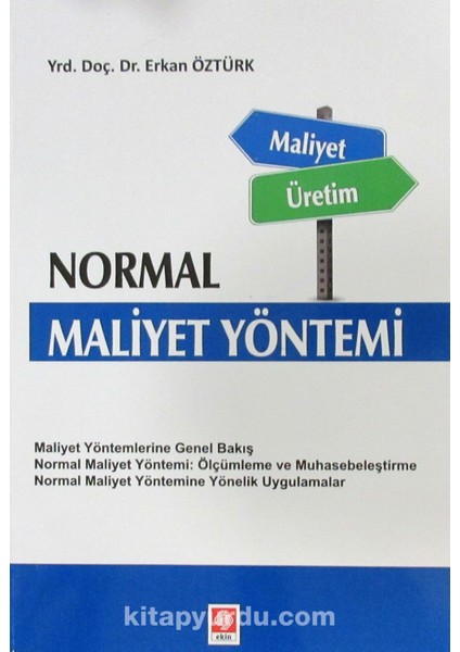 Normal Maliyet Yöntemi