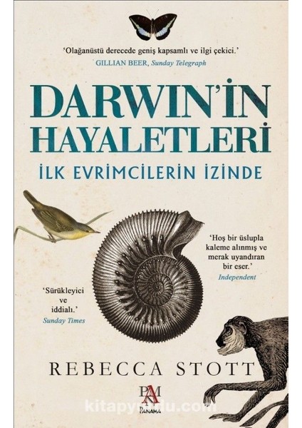 Darwin’in Hayaletleri Ilk Evrimcilerin Izinde
