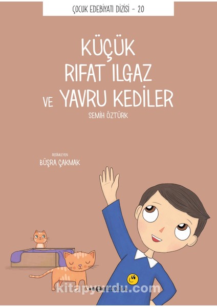 Küçük Rıfat Ilgaz ve Yavru Kediler