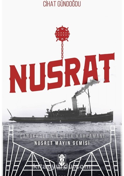 Nusrat Çanakkale’nin Çelik Kahramanı Nusrat Mayın Gemisi