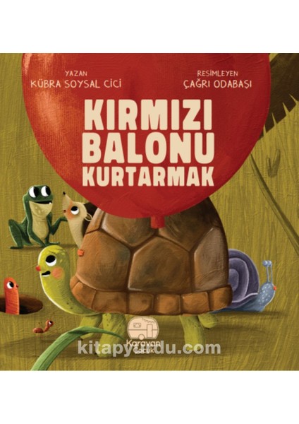 Kırmızı Balonu Kurtarmak