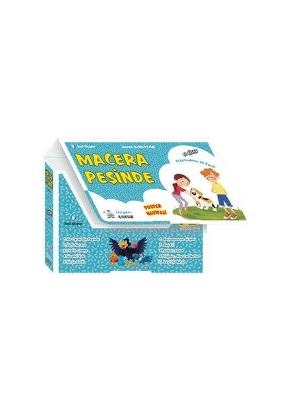 Macera Peşinde (Kutulu 10 Kitap)