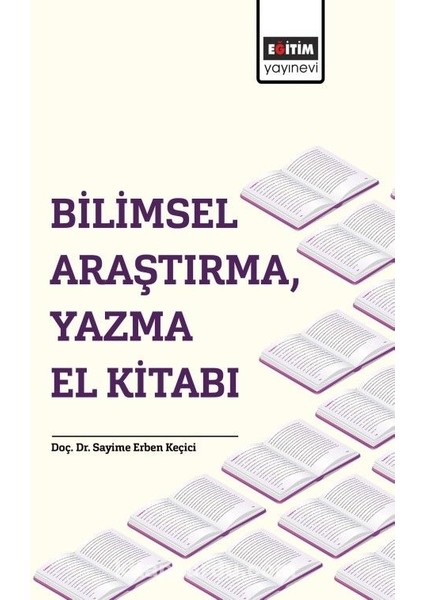 Bilimsel Araştırma, Yazma El Kitabı