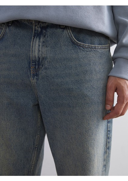 Yeni Sezon Baggy Fit Erkek Jean Pantolon modelleri