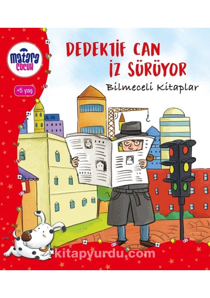 Dedektif Can Iz Sürüyor (Bilmeceli Kitaplar)